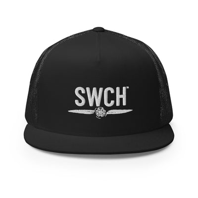 Get trendy with Trucker Cap - SWCH -  available at SWCH Store. Grab yours for £18.50 today!