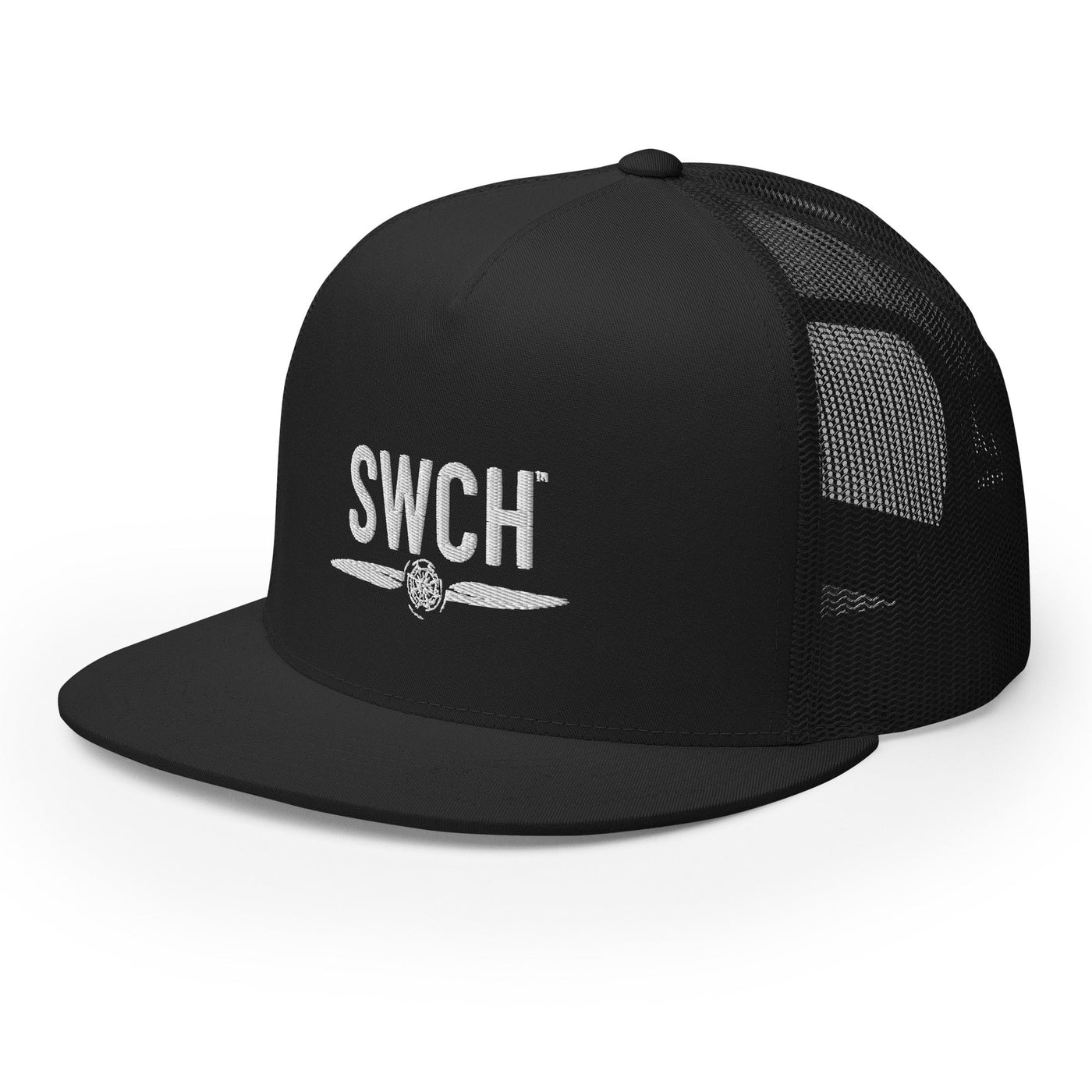 Get trendy with Trucker Cap - SWCH -  available at SWCH Store. Grab yours for £18.50 today!