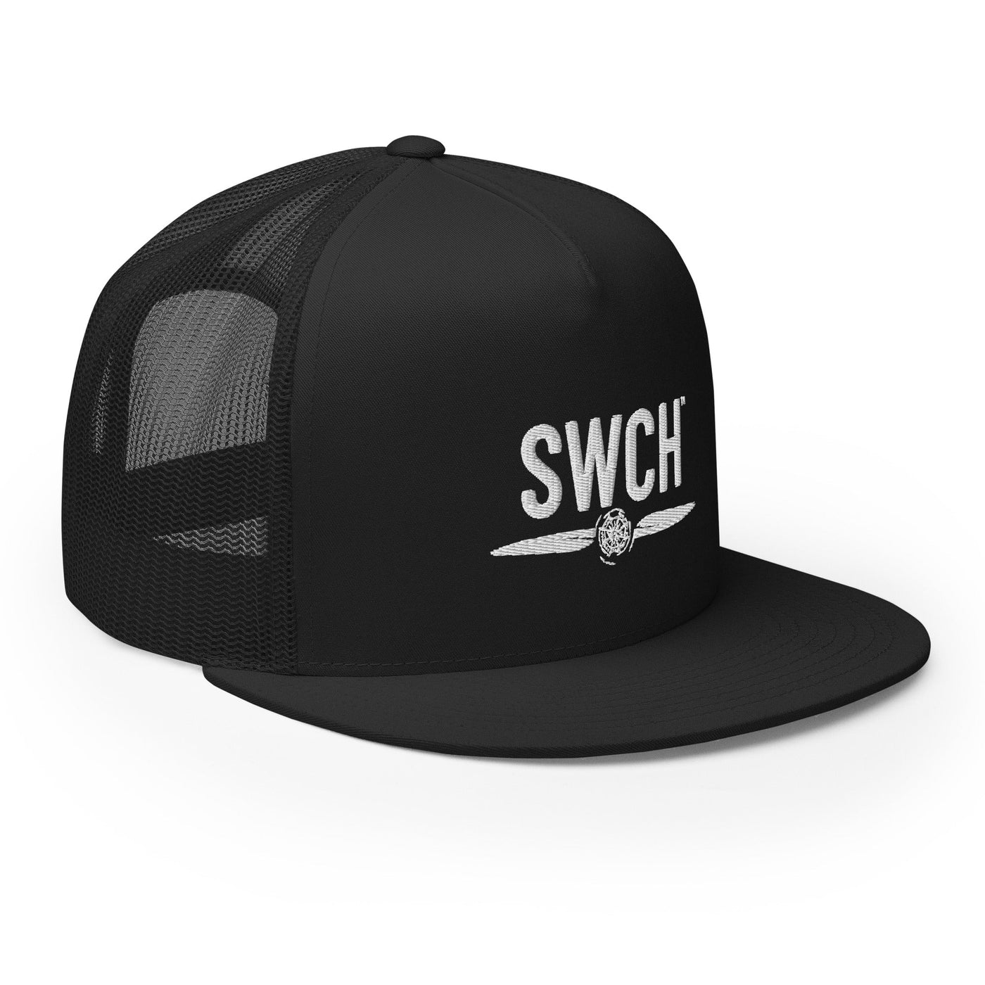 Get trendy with Trucker Cap - SWCH -  available at SWCH Store. Grab yours for £18.50 today!