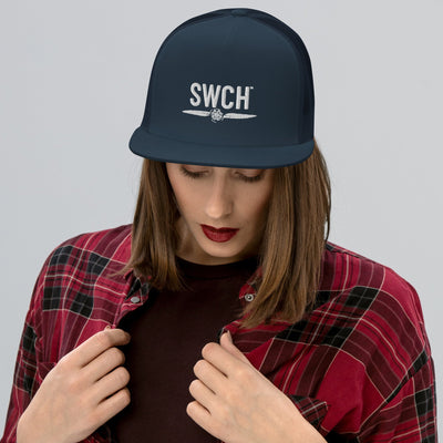 Get trendy with Trucker Cap - SWCH -  available at SWCH Store. Grab yours for £18.50 today!