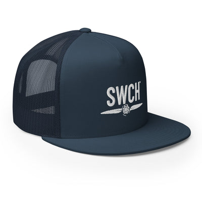 Get trendy with Trucker Cap - SWCH -  available at SWCH Store. Grab yours for £18.50 today!