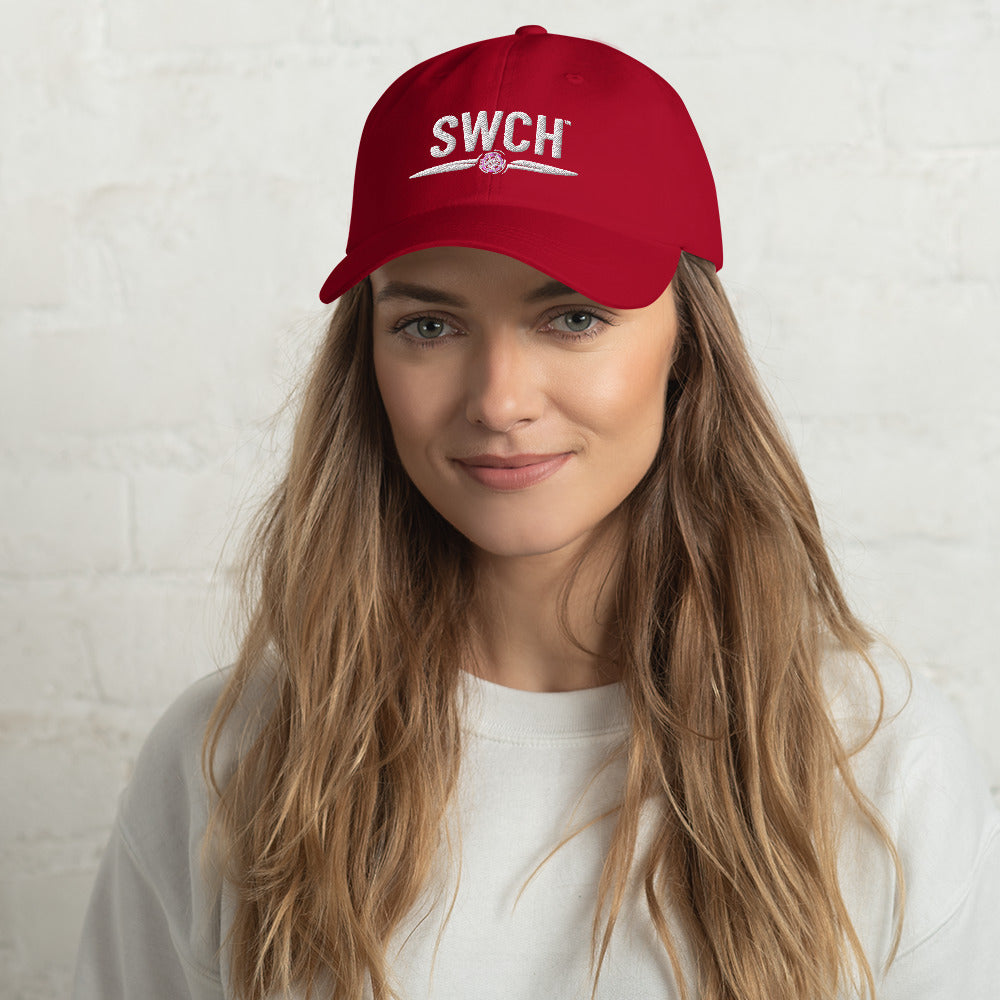 Get trendy with Dad hat - SWCH Prop - Baseball Cap available at SWCH Store. Grab yours for £22.25 today!