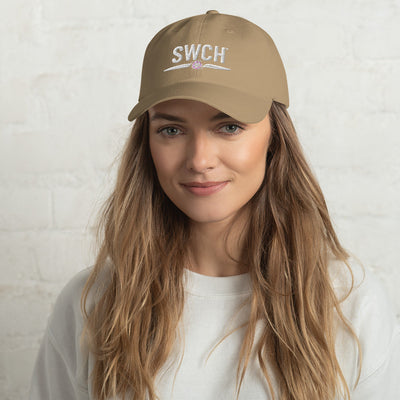 Get trendy with Dad hat - SWCH Prop - Baseball Cap available at SWCH Store. Grab yours for £22.25 today!