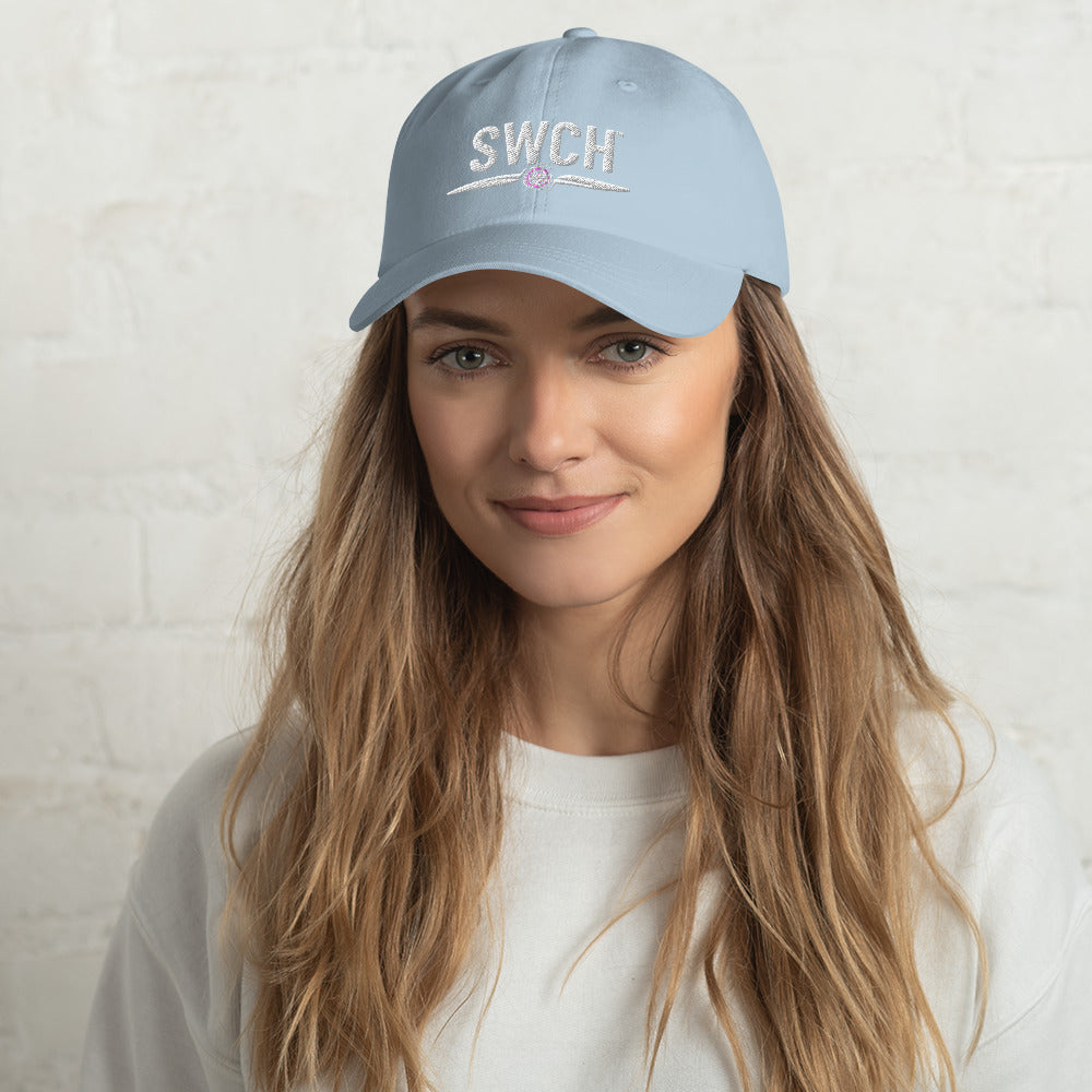 Get trendy with Dad hat - SWCH Prop - Baseball Cap available at SWCH Store. Grab yours for £22.25 today!