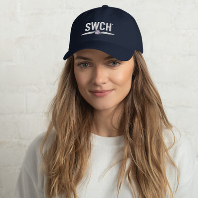 Get trendy with Dad hat - SWCH Prop - Baseball Cap available at SWCH Store. Grab yours for £22.25 today!