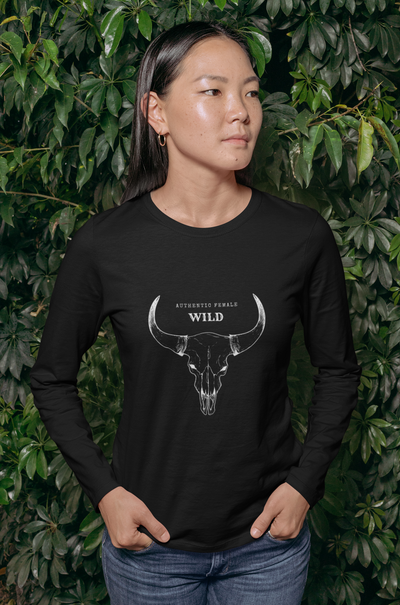Get trendy with Unisex Long Sleeve Tee - Wild -  available at SWCH Store. Grab yours for £25 today!