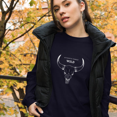 Get trendy with Unisex Long Sleeve Tee - Wild -  available at SWCH Store. Grab yours for £25 today!