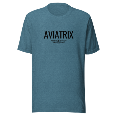 Get trendy with Unisex t-shirt - Aviatrix -  available at SWCH Store. Grab yours for £28 today!