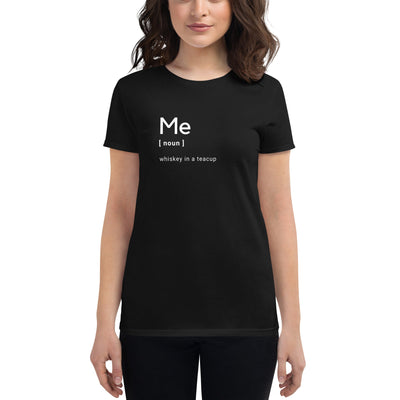 Get trendy with Women's short sleeve t-shirt - Me -  available at SWCH Store. Grab yours for £22.50 today!