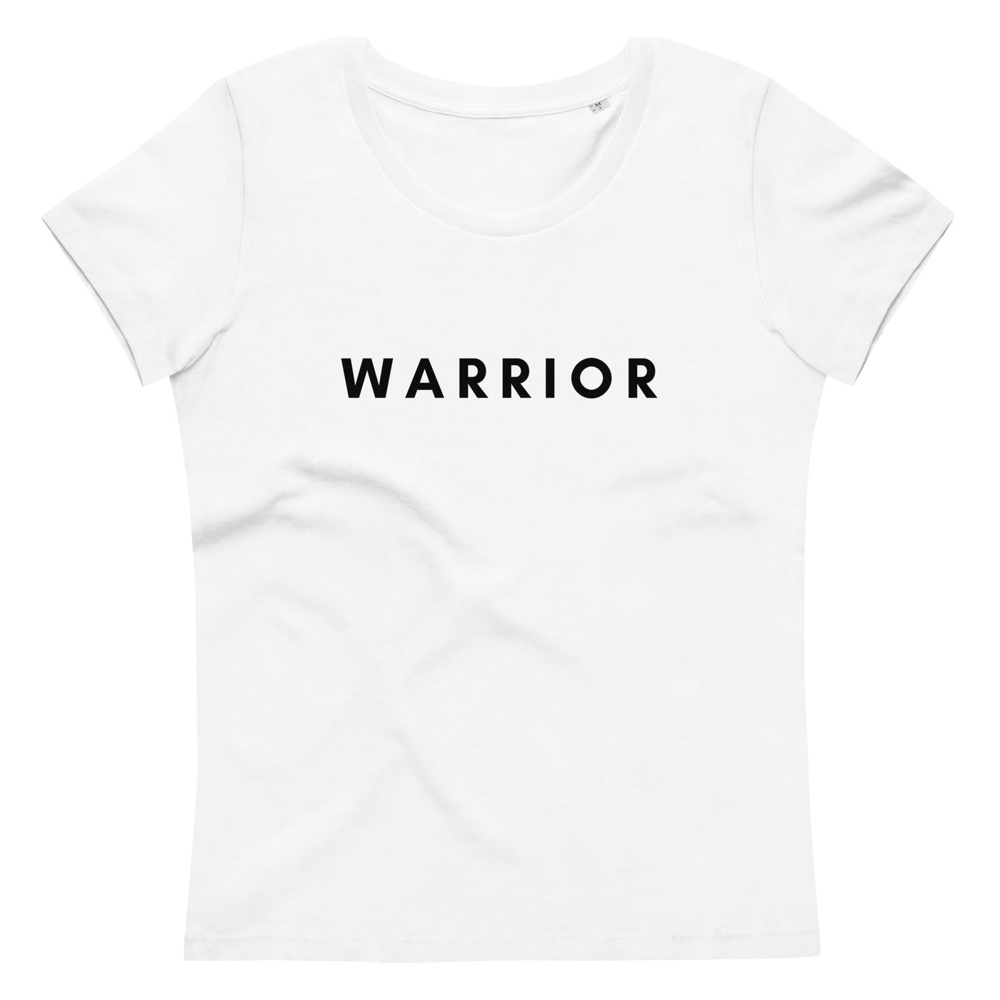 Get trendy with Women's fitted eco tee - Warrior -  available at SWCH Store. Grab yours for £22.50 today!
