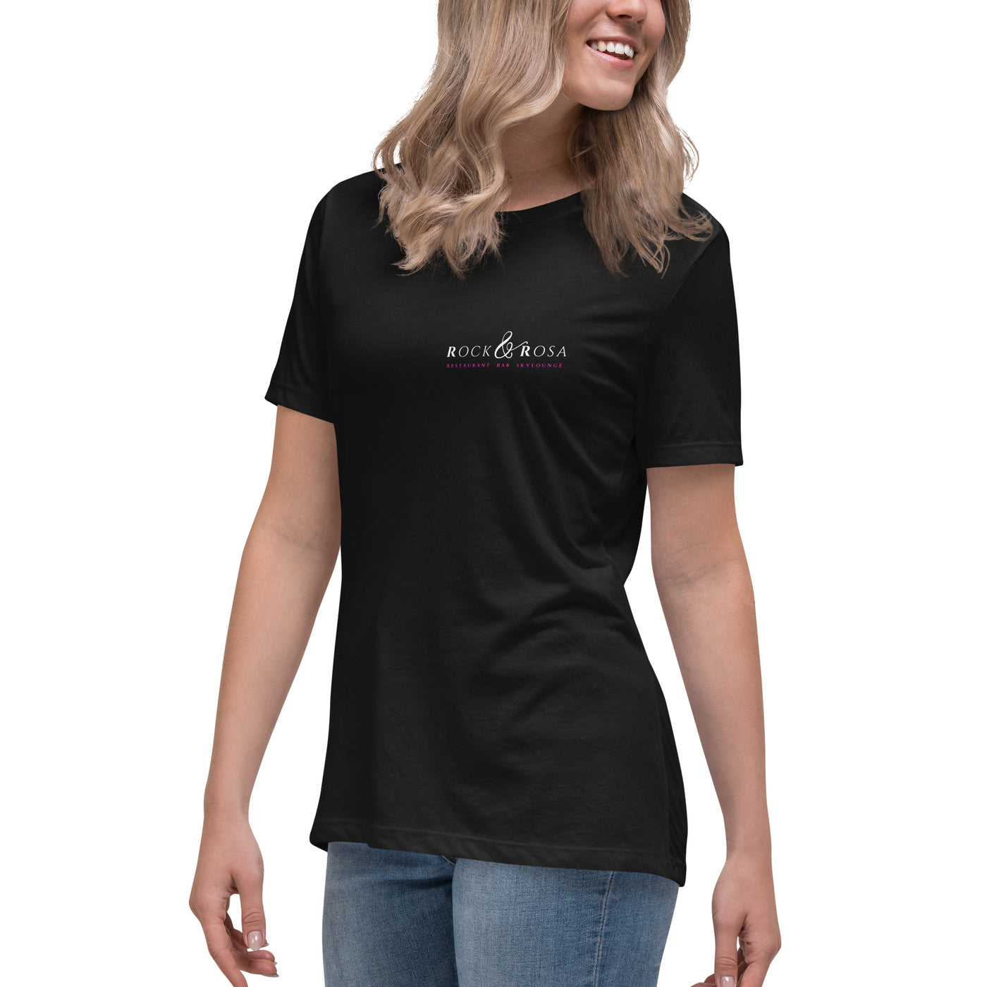 Get trendy with Women's Relaxed T-Shirt -  available at SWCH Store. Grab yours for £14.50 today!