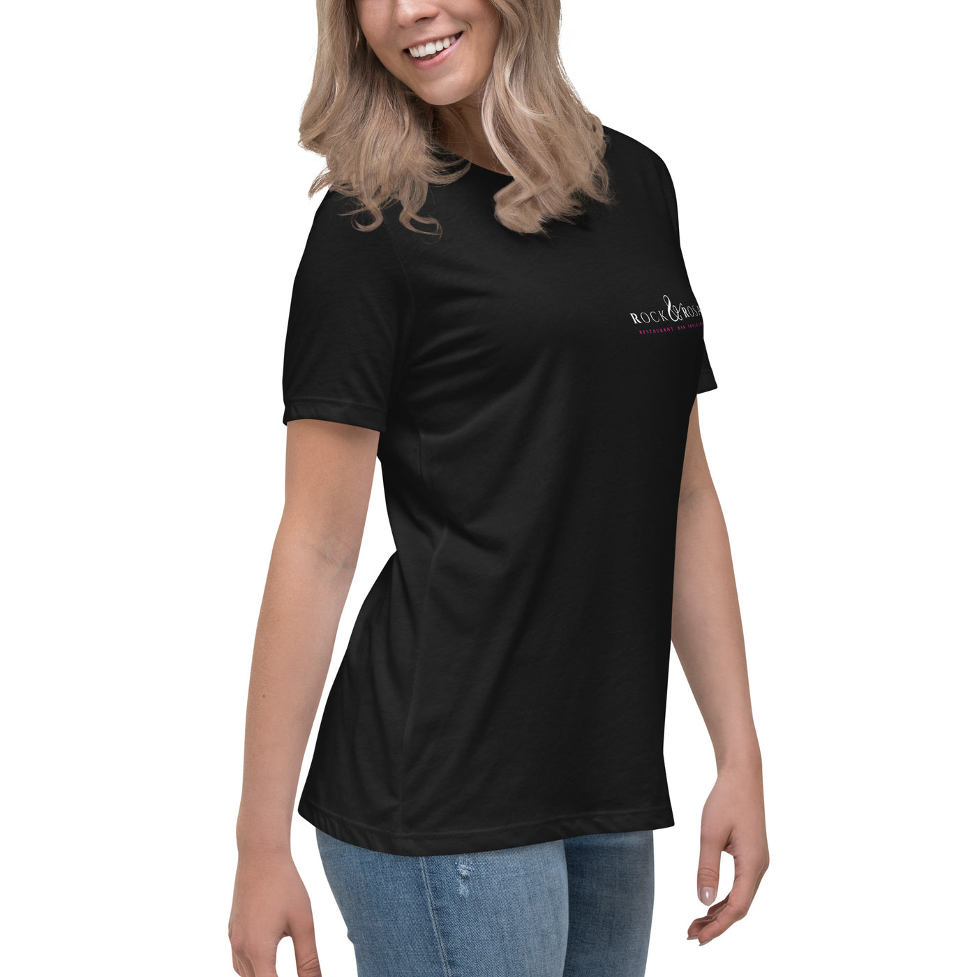 Get trendy with Women's Relaxed T-Shirt -  available at SWCH Store. Grab yours for £14.50 today!